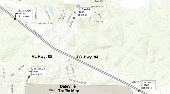 3.95 Acres Highway 84 near Fort Rucker Gateway, Daleville, AL 36322